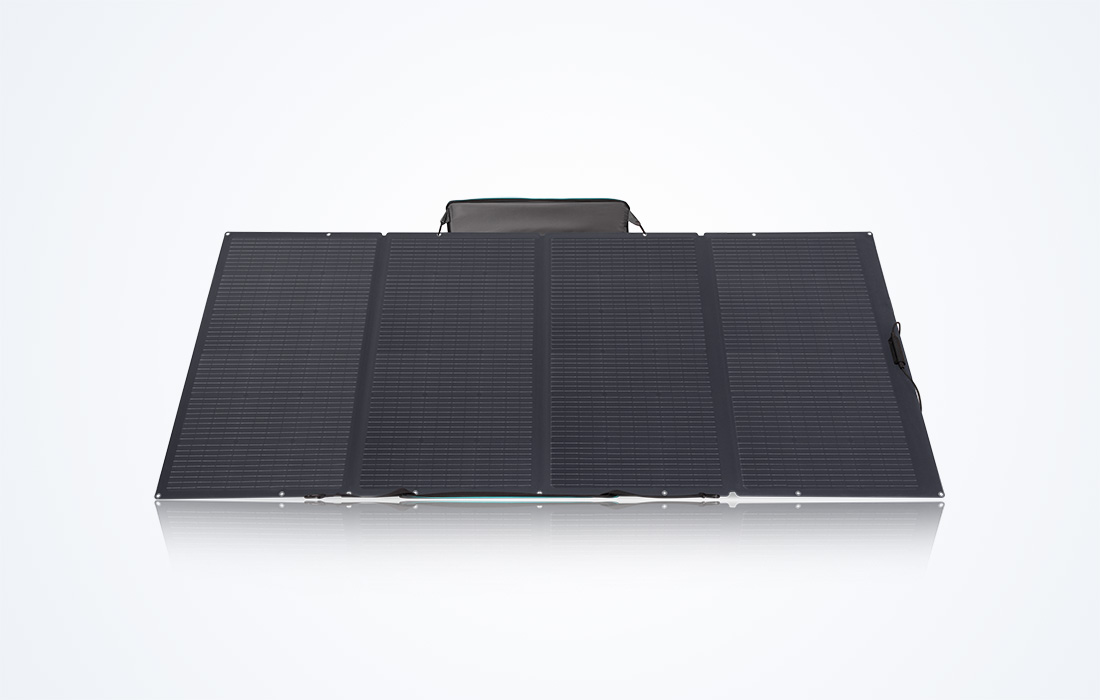 panel fotowoltaiczny 400W Ecoflow do stacji zasilania